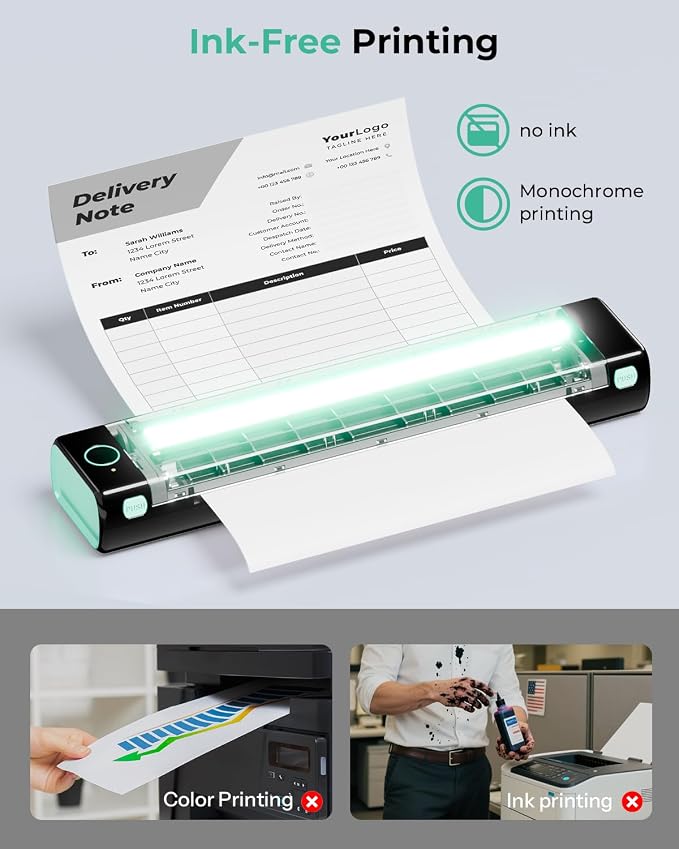 Phomemo Portable Printers Wireless - Image 4