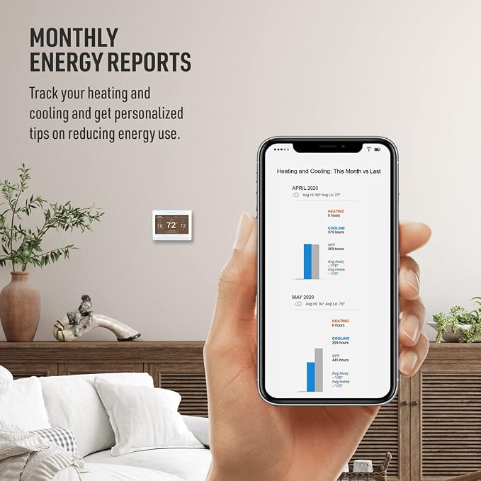 Honeywell Home RTH9600WF Smart Color Thermostat ENERGY STAR Wi-Fi Programmable - Image 7