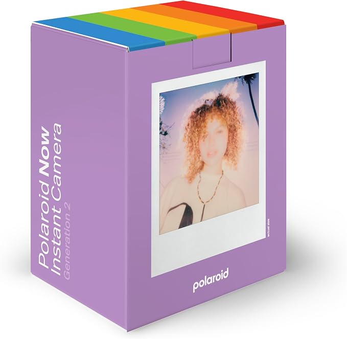 Polaroid Now 2nd Generation I-Type Instant Film Camera - Image 9