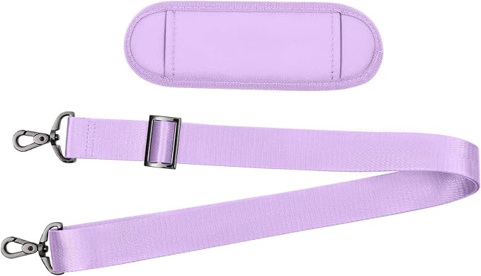 MOSISO 56 inch Shoulder Strap, Adjustable Thick Soft Universal Replacement - Image 6