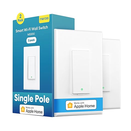 Meross Smart Light Switch Supports Apple Homekit, Google Assistant & SmartThings - Image 9
