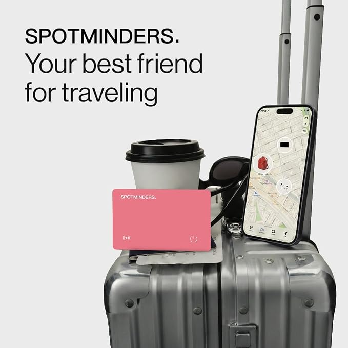 SPOTMINDERS Apple MFi Certified Wallet Tracker Card - Image 2