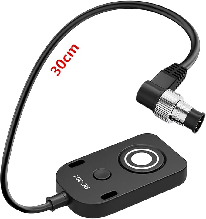 RC301-DC0/MC-30 30CM for Nikon Video Cable z8 z9 d850 d800 Remote Camera Small - Image 4