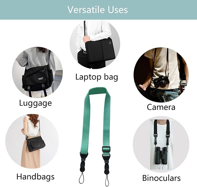 3 Pack Adjustable Shoulder Strap:Comfortable - Image 5