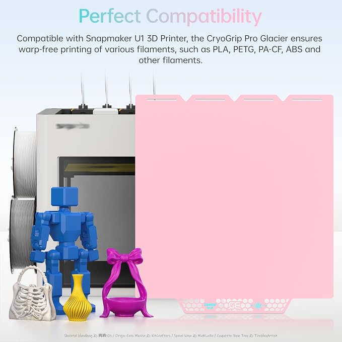 BIQU CryoGrip Pro Glacier Pink Compatible - Image 4