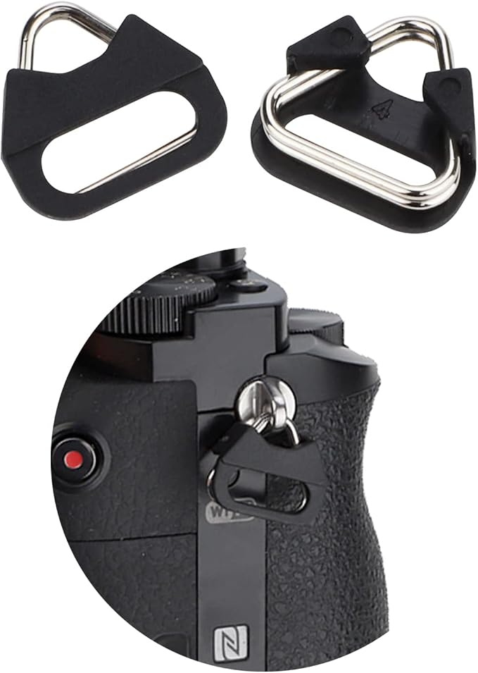 Leftfoto Stainless Steel Triangle Split Ring, Camera Strap Hook Lug Ring - Image 5