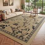 Easy Jute Outdoor Rug, Washable 3x5 Front Door Mat - Image 5