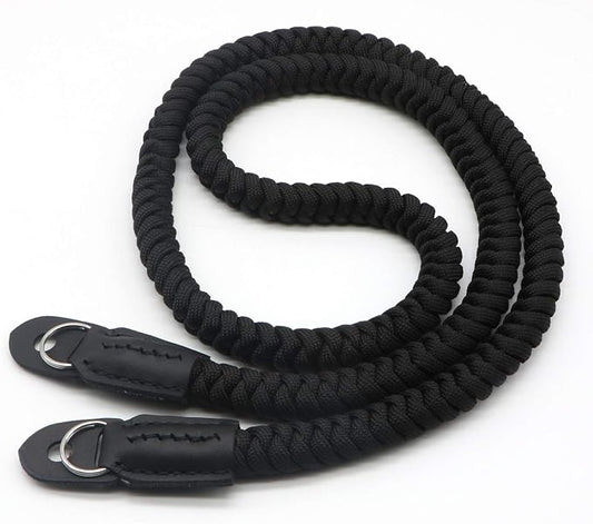 Paracord Woven Camera Neck Shoulder Strap Belt Hand Compatible by HITHUT
