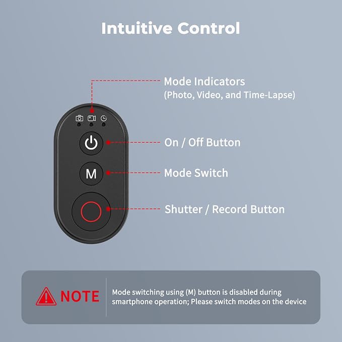 SmallRig Wireless Remote Controller - Image 4