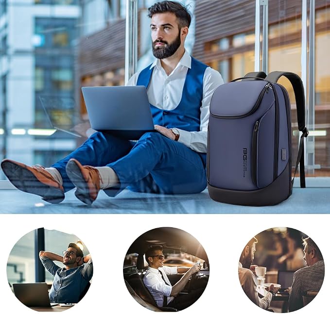 BANGE Business Smart Backpack Waterproof fit 15.6 Inch Laptop Backpack - Image 6