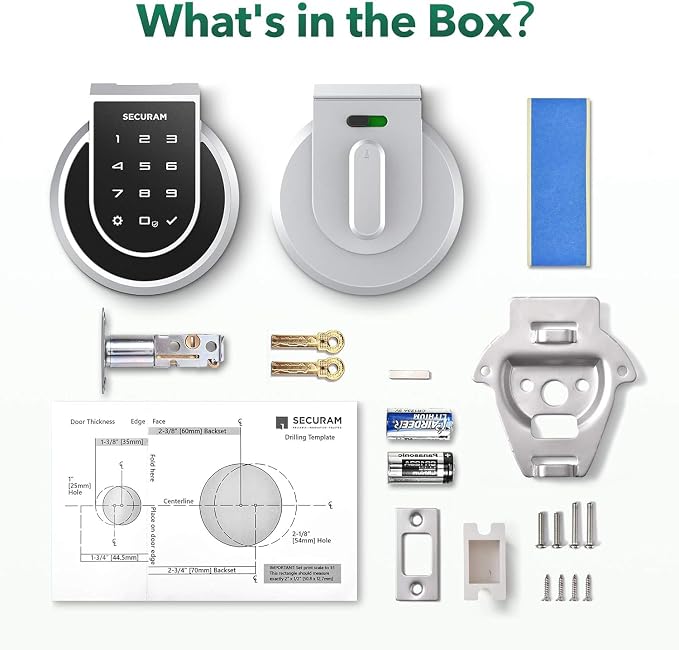 SECURAM Smart Lock Touch - Image 7