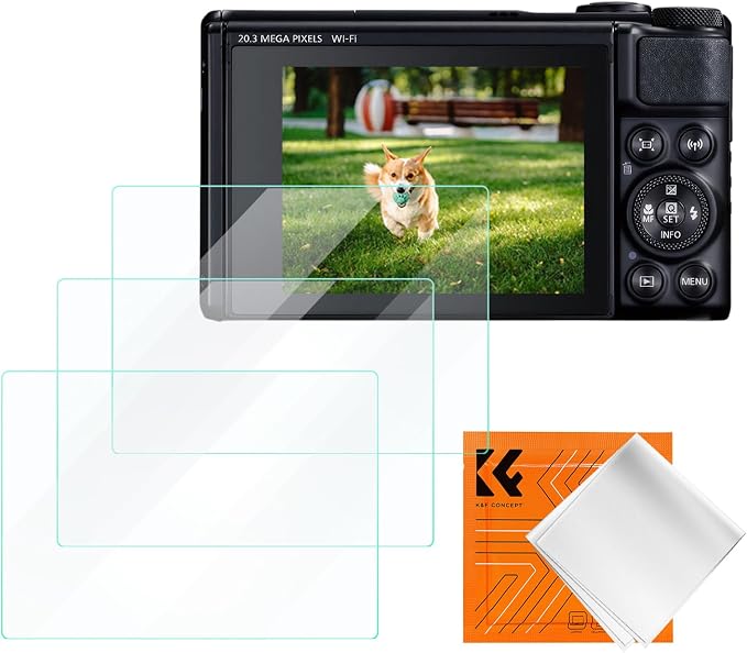 K&F CONCEPT 3 Pack Screen Protector Compatible by KFCONCEPT