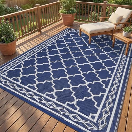 GarveeLife Outdoor Rug 9x12 Outdoor Rug by GarveeLife