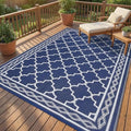 GarveeLife Outdoor Rug 9x12 Outdoor Rug by GarveeLife