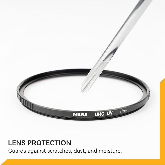 NiSi, 77mm UHC UV Protection Filter – Ultra-Slim Design - Image 6