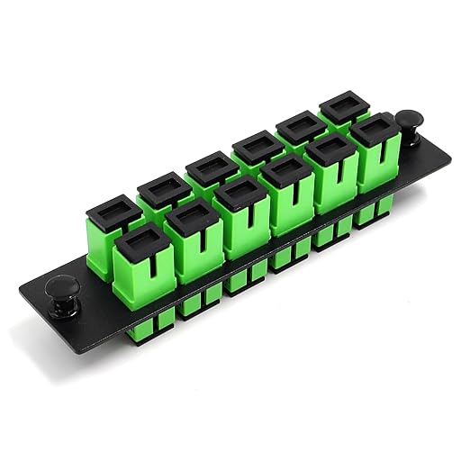 12 Simplex SCAPC Fiber Patch Panel - Image 8