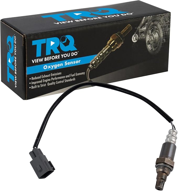 TRQ Engine Exhaust O2 02 Oxygen Sensor Direct Fit Compatible by TRQ