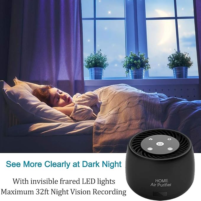Wireless-WiFi-Security-Mini-Camera, Real 1080P Full HD - Image 5
