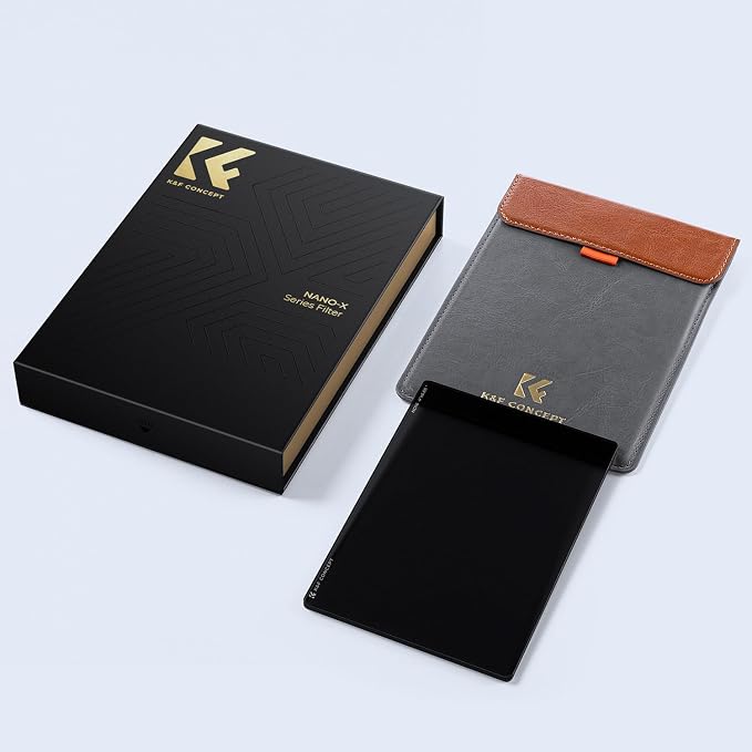 K&F CONCEPT 4'' x 5.65'' Square ND1.2 Filter Cinema Neutral Density Filter - Image 8