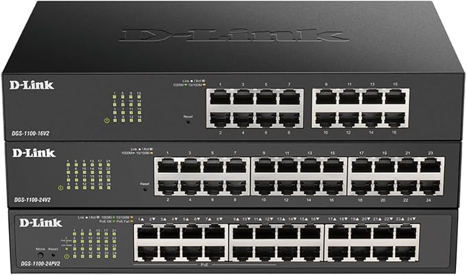 D-Link 24-Port Gigabit Smart Managed Ethernet Switch, IGMP Snooping, Web UI - Image 10