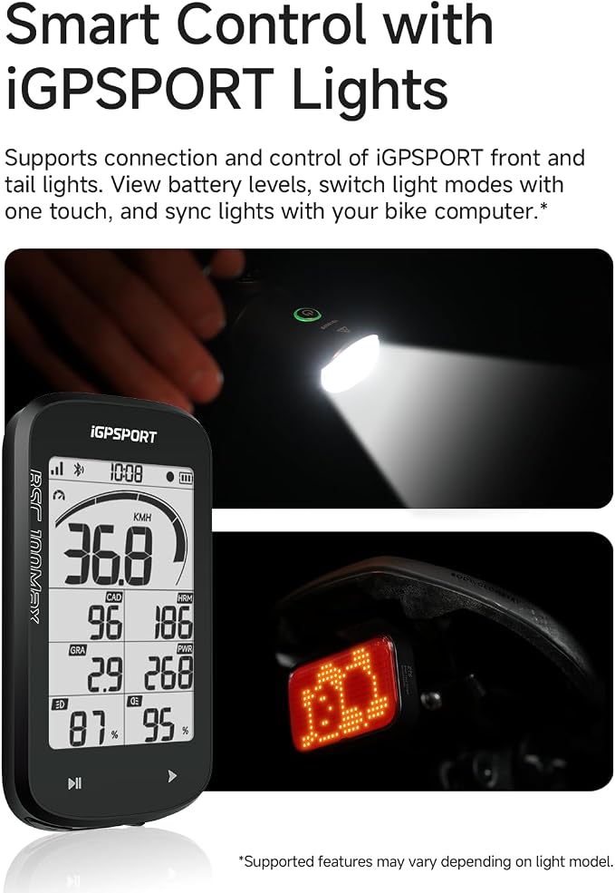 iGPSPORT BSC100MAX GPS Bike Computer - Image 9