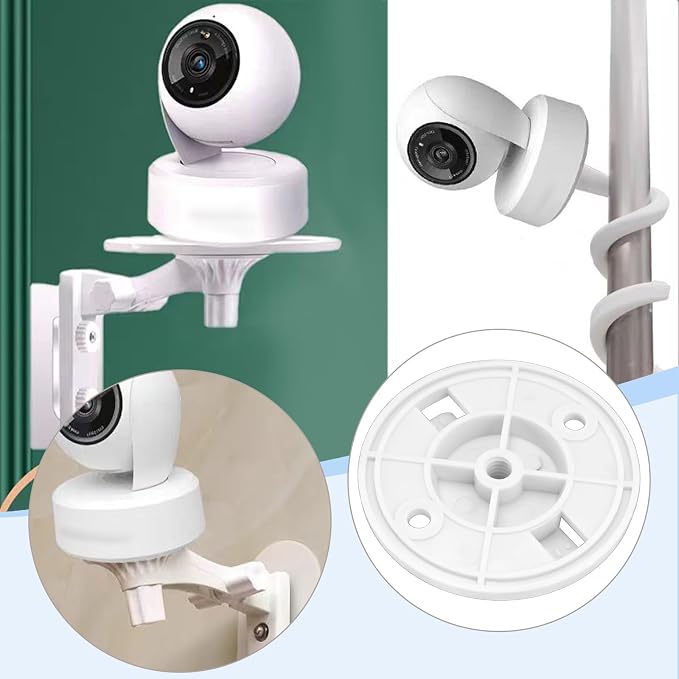 ECSiNG 2 Set Smart Camera Wall Mounting Base TL70 Accessories Compatible - Image 3
