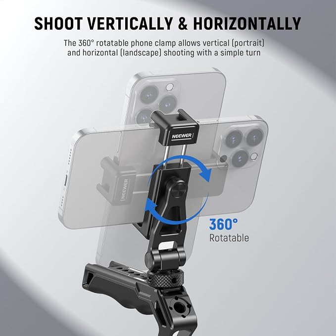 NEEWER Adjustable Phone Tripod Mount - Image 4