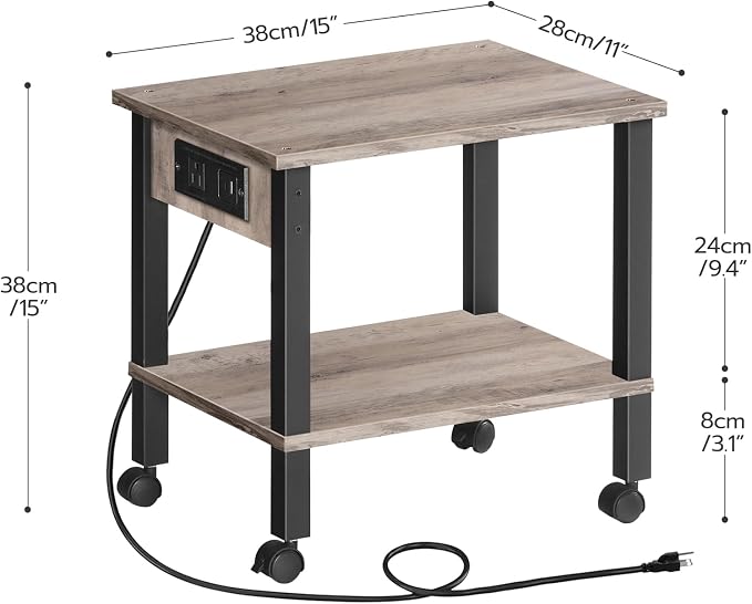 HOOBRO 2-Tier Printer Stand - Image 7