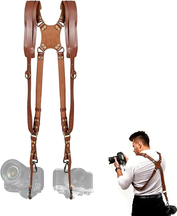 Camera Harness, Dual Camera Harness by Unknown