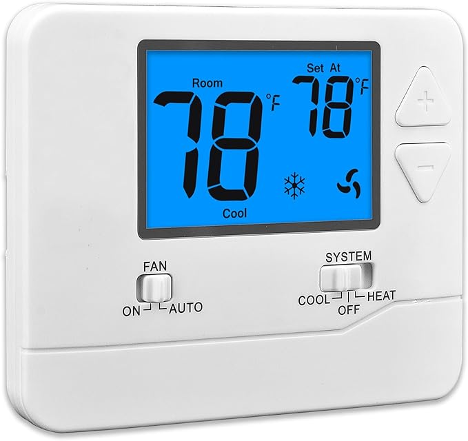 Suuwer Non-Programmable Thermostats by Suuwer
