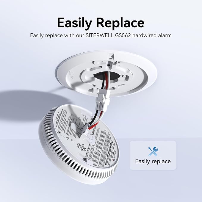 SITERWELL GA6217F Quick Connect Smoke Detector Adapter Plug - Image 2