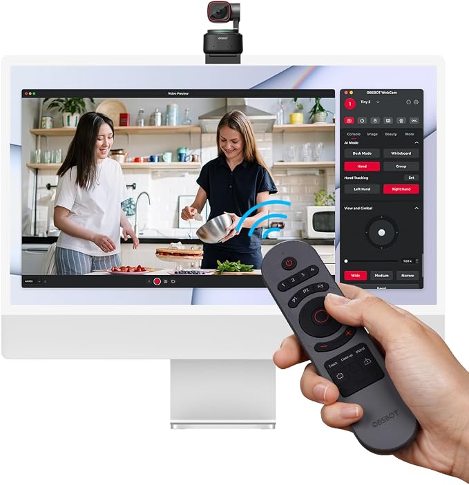 OBSBOT Tiny 2 Remote Control, Smart Remote - Image 2