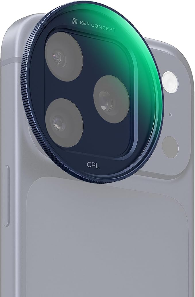 K&F CONCEPT FA301 Snap-On CPL Filter by KFCONCEPT