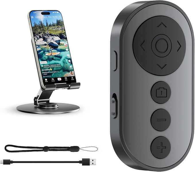 Bluetooth Camera Remote Shutter by MAIRAN