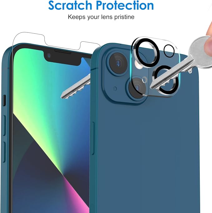 JETech Screen Protector for iPhone 13 6.1-Inch - Image 5