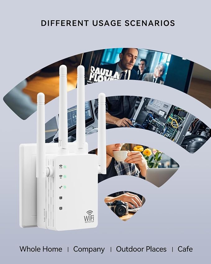 2025 WiFi Extenders Signal Booster - Image 2
