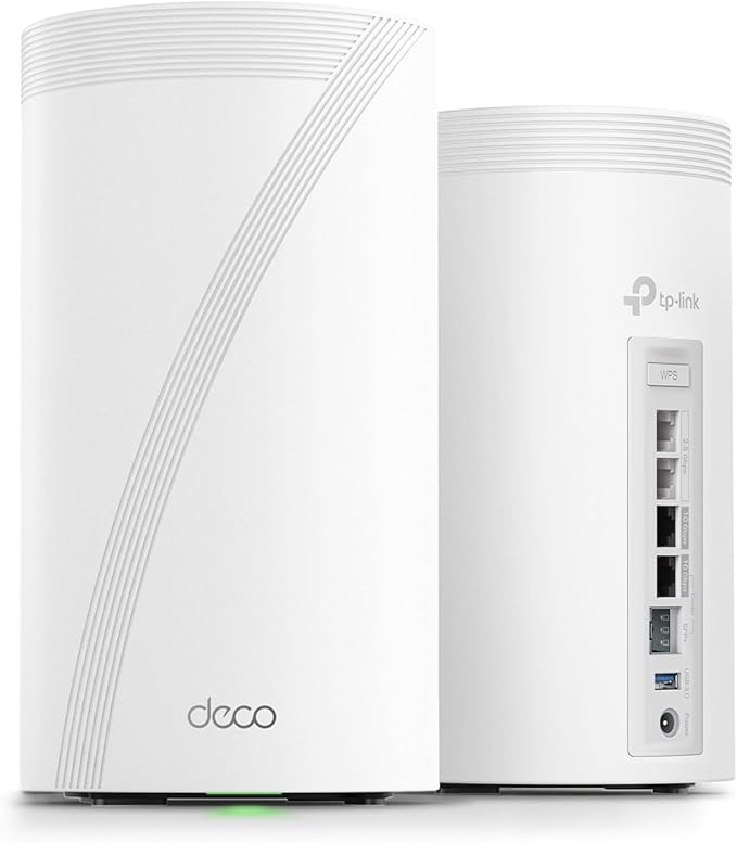 TP-Link Deco 7 Elite BE95 BE33000 Quad-Band WiFi 7 Whole Home Mesh System by TP-Link