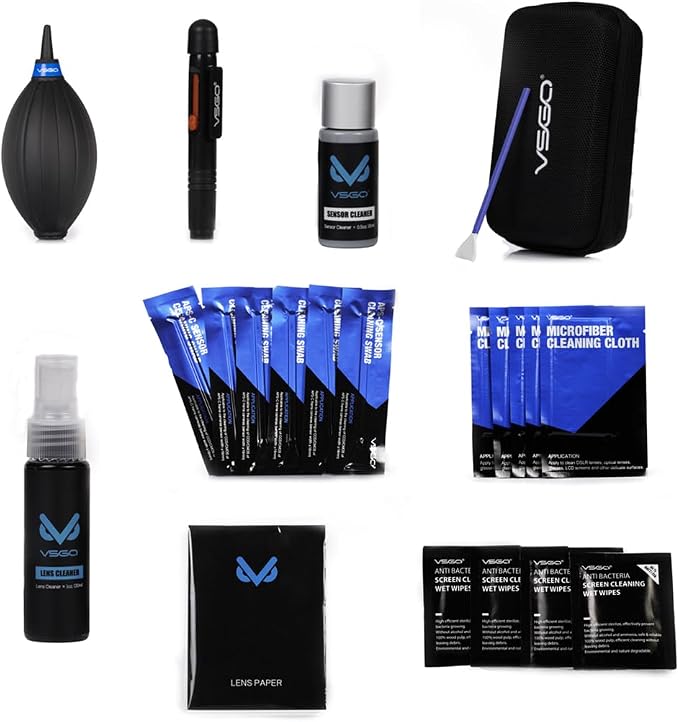 VSGO All-in-One Camera Cleaning Kit - Image 2