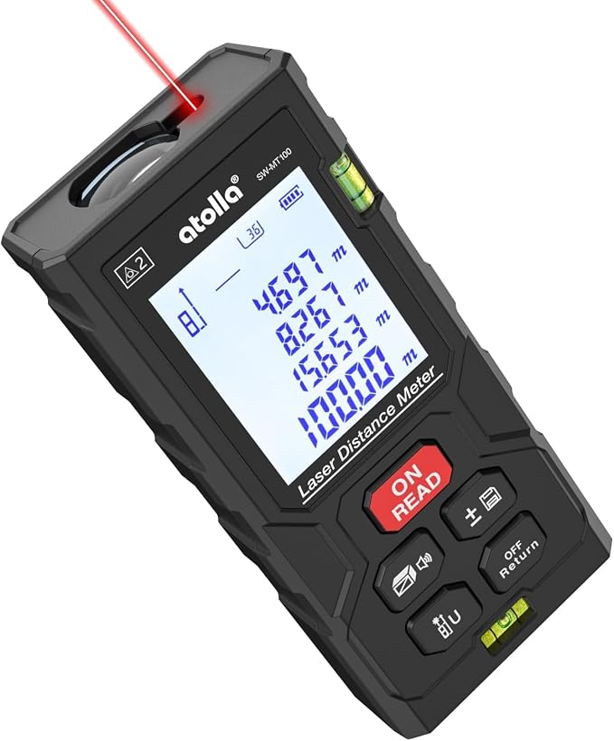 atolla Laser Measure, Digital Laser Distance Meter - Image 8