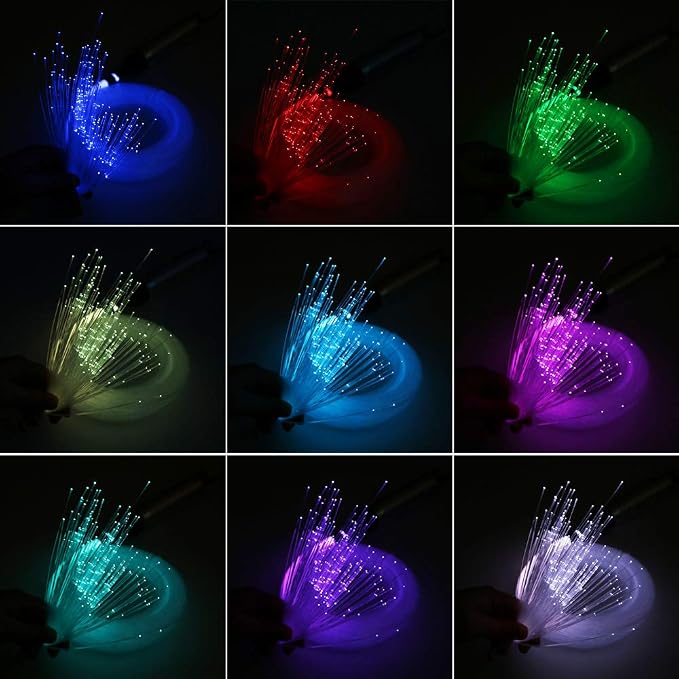 AZIMOM PMMA Plastic End Glow Fiber Optic Cable 0.25mm 100m/Roll - Image 4