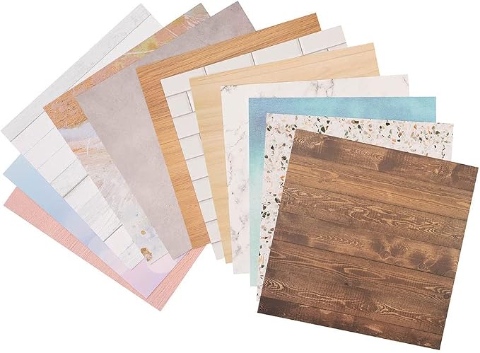 We R Memory Keepers ShotBox Background 12/Sheets-Photoreal - Image 3