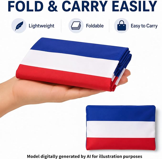 Flag Cape, Wearable Flag Costume, Be Suitable - Image 5