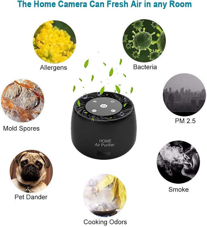 Wireless-WiFi-Security-Mini-Camera, Real 1080P Full HD - Image 2