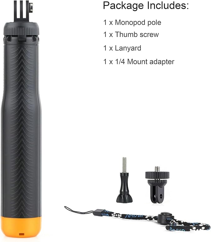 SOONSUN 4in1 Floating Selfie Stick Hand Grip Tripod - Image 6