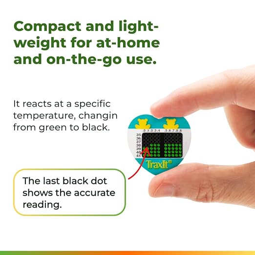 Underarm Thermometer Sticker for Kids, Babies 6+ Months — Wearable for Up to 48 - Image 8
