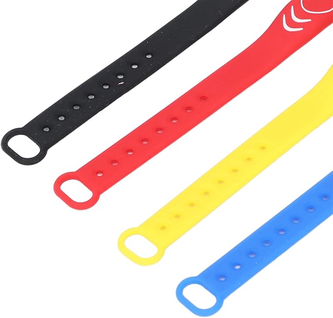 NFC Bracelet T5577 ID Copyable Water Silicone Wristband, NFC Access Control - Image 7