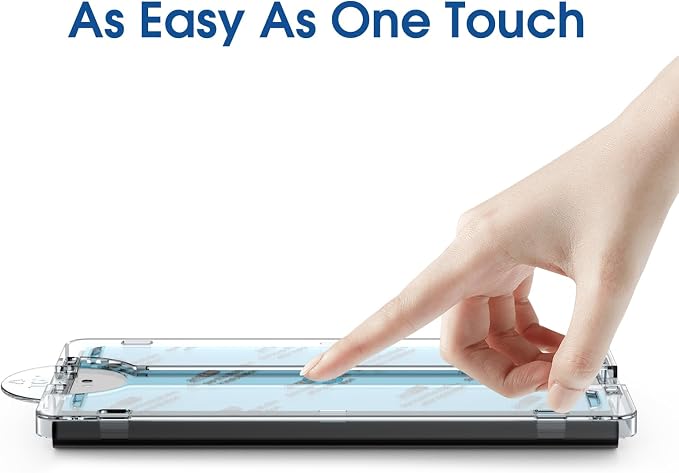 amFilm Auto-Alignment OneTouch for Samsung Galaxy S24 Ultra 6.8'' Screen - Image 8