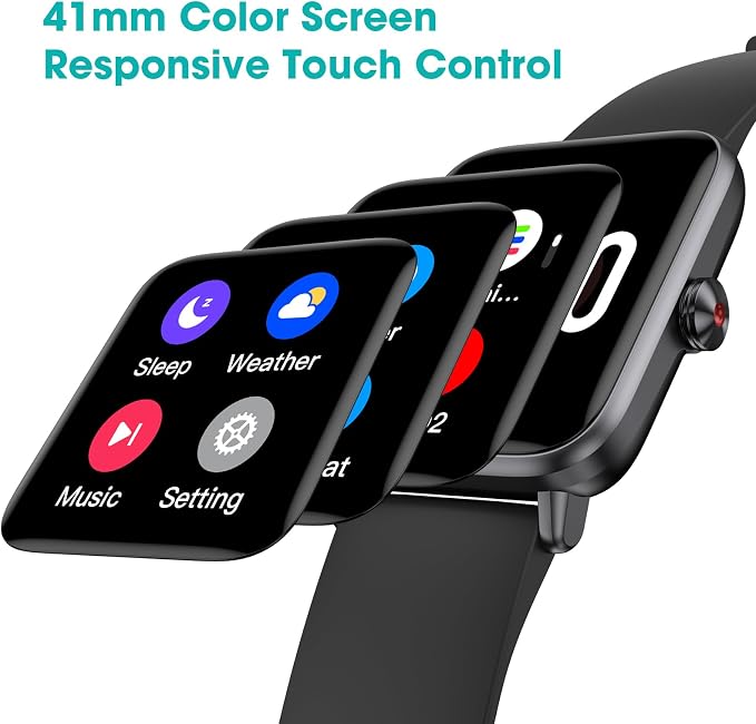 Pedometer Watch Senior Friendly No App/Phone Required, Waterproof Fitness - Image 5