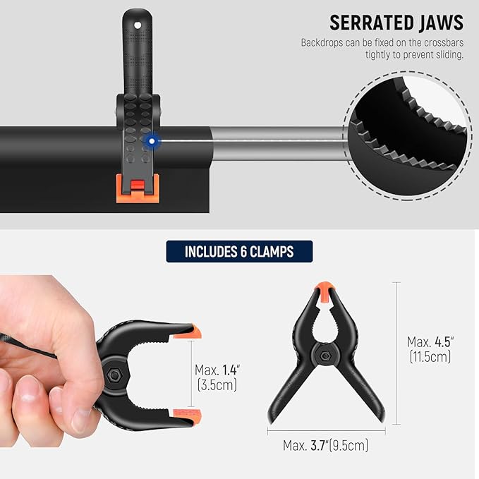 NEEWER Photography Lighting Kit - Image 7