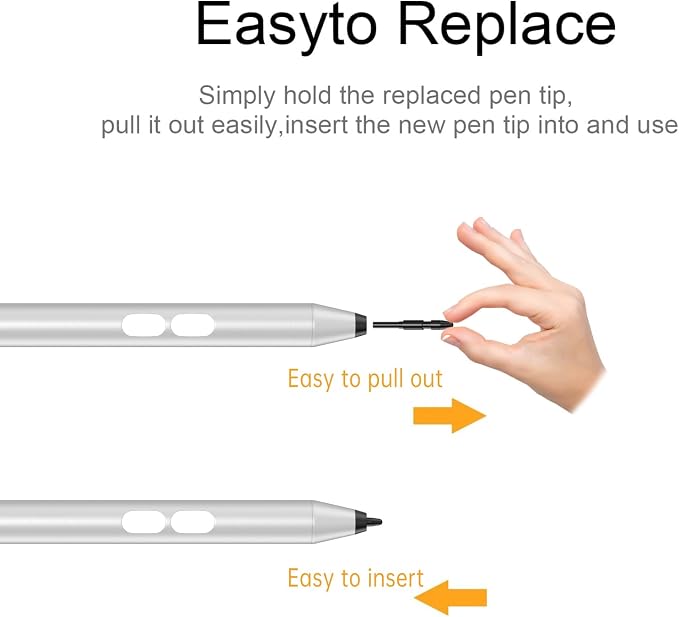 Stylus Pen for HP Omnibook, Pen for HP Envy x360 Pavilion x360 Specter x360 - Image 7